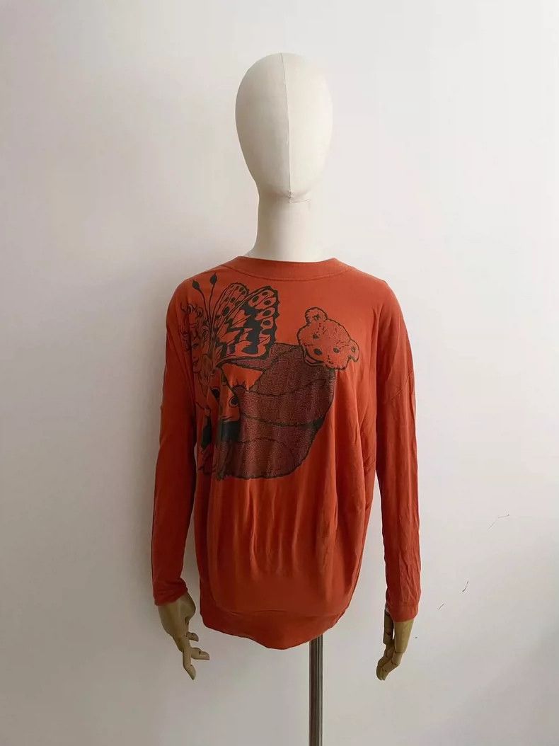 Vivienne Westwood Vivienne Westwood Red Label Long Sleeve T-Shirt - dmc Size US M / EU 48-50 / 2 - 8 Thumbnail