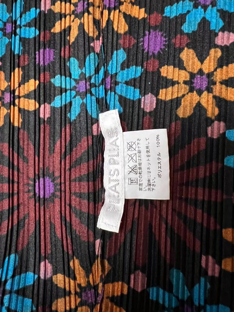 Issey Miyake Issey Miyake PP Vintage Floral Top - dmc Size US M / EU 48-50 / 2 - 4 Thumbnail