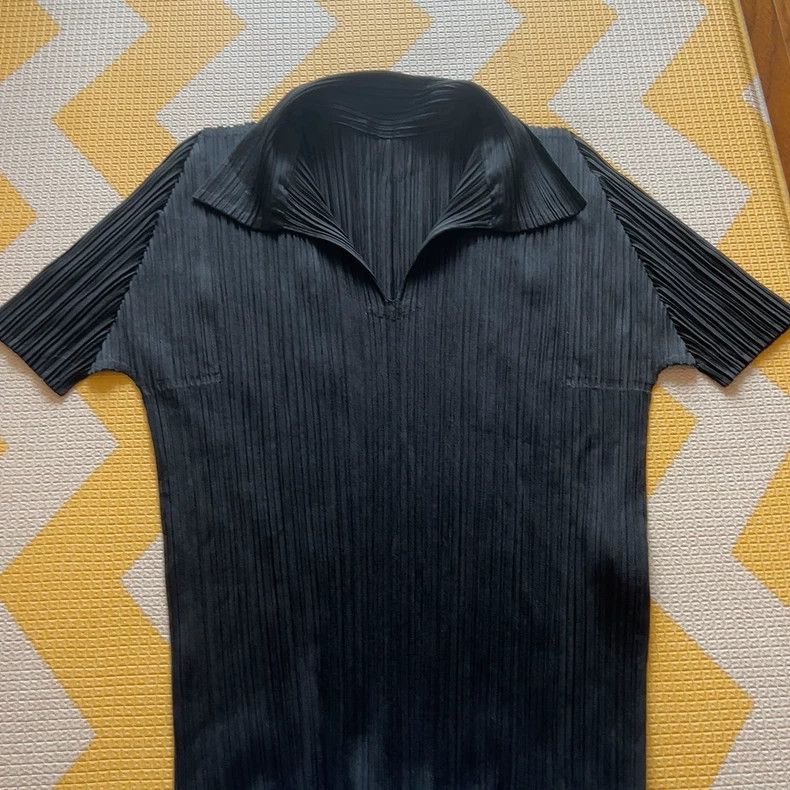 Issey Miyake Issey Miyake Pleats Please Short Sleeve Top - dmc Size US M / EU 48-50 / 2 - 2 Thumbnail