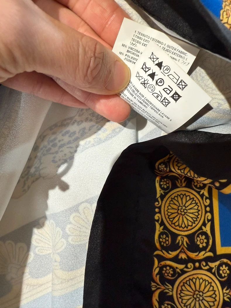 Versace Versace Baroque Print Coat Dress - dmc Size US M / EU 48-50 / 2 - 7 Thumbnail