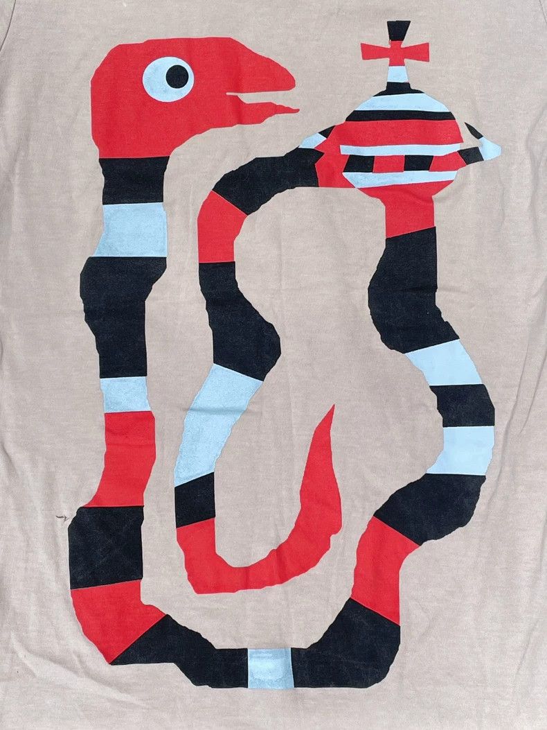 Vivienne Westwood Vivienne Westwood Anglomania Snake T-shirt - dmc Size US M / EU 48-50 / 2 - 4 Thumbnail