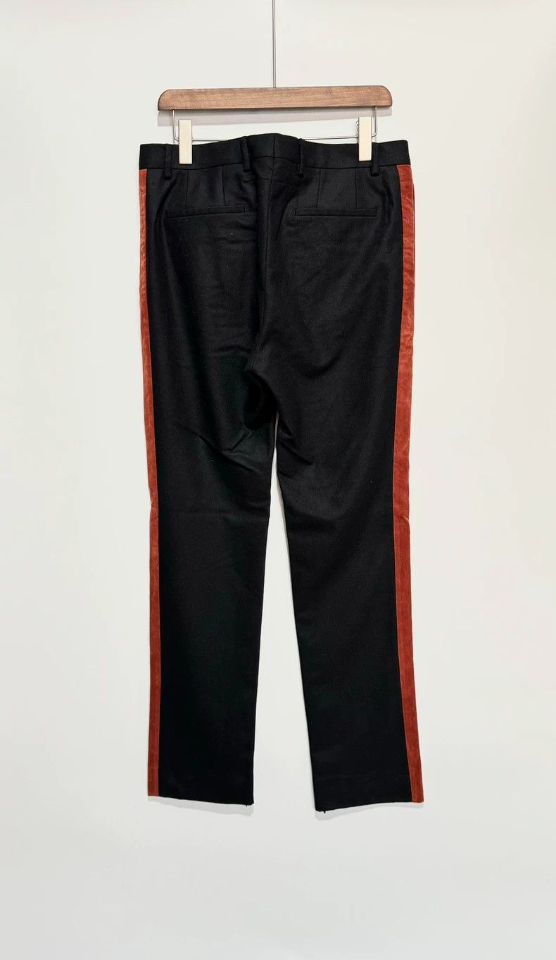 Givenchy Givenchy Runway Velvet Side Dress Pants - dmc Size US 34 / EU 50 - 4 Thumbnail