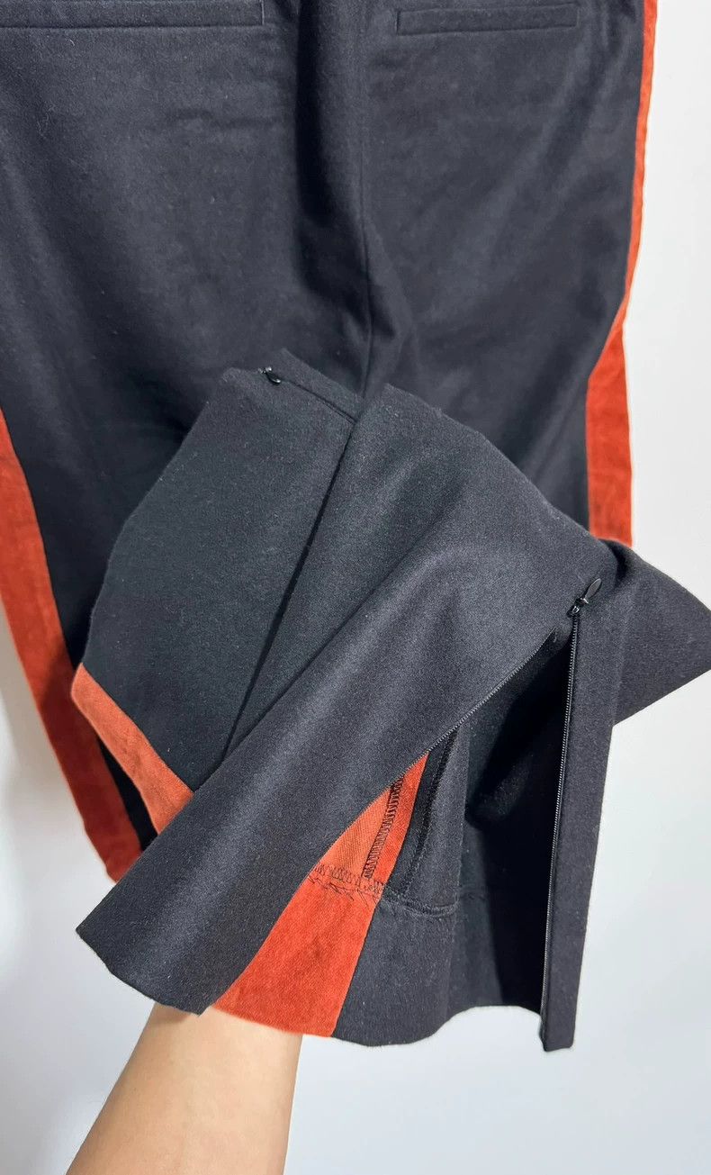 Givenchy Givenchy Runway Velvet Side Dress Pants - dmc Size US 34 / EU 50 - 3 Thumbnail
