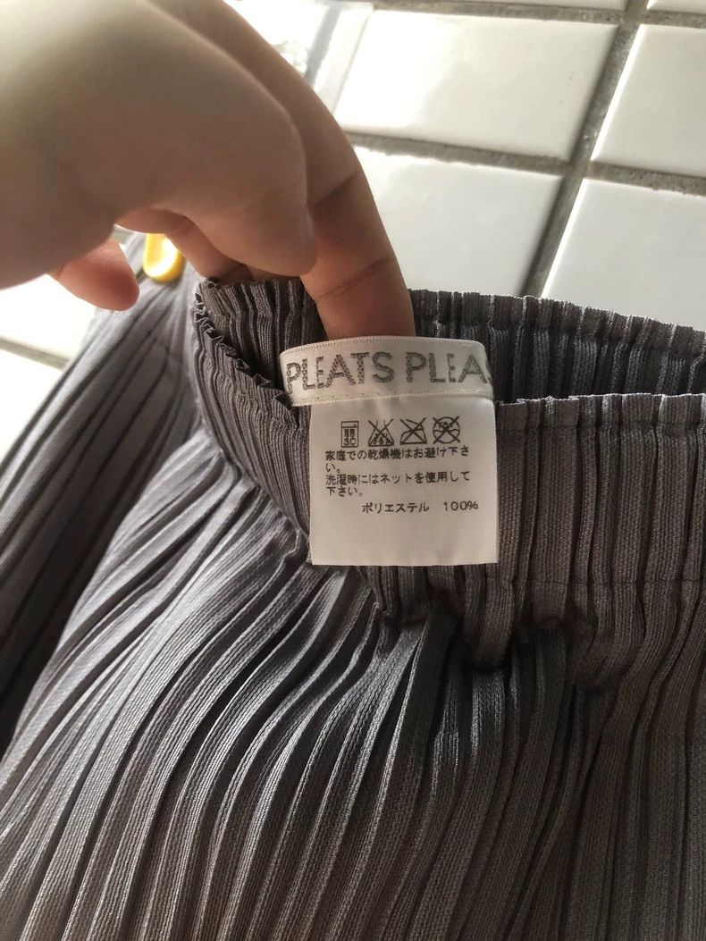 Issey Miyake Issey Miyake Pleated Gray Skirt - dmc Size US 30 / EU 46 - 2 Thumbnail