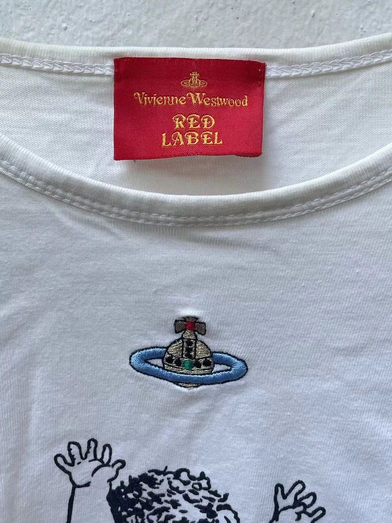Vivienne Westwood Vivienne Westwood Red Label Satya Long Sleeve T-shirt - dmc Size US M / EU 48-50 / 2 - 4 Thumbnail