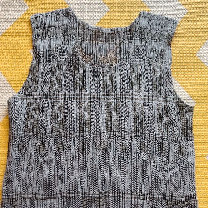 Issey Miyake Issey Miyake Pleats Please Sleeveless Top - dmc Size US M / EU 48-50 / 2 - 2 Thumbnail