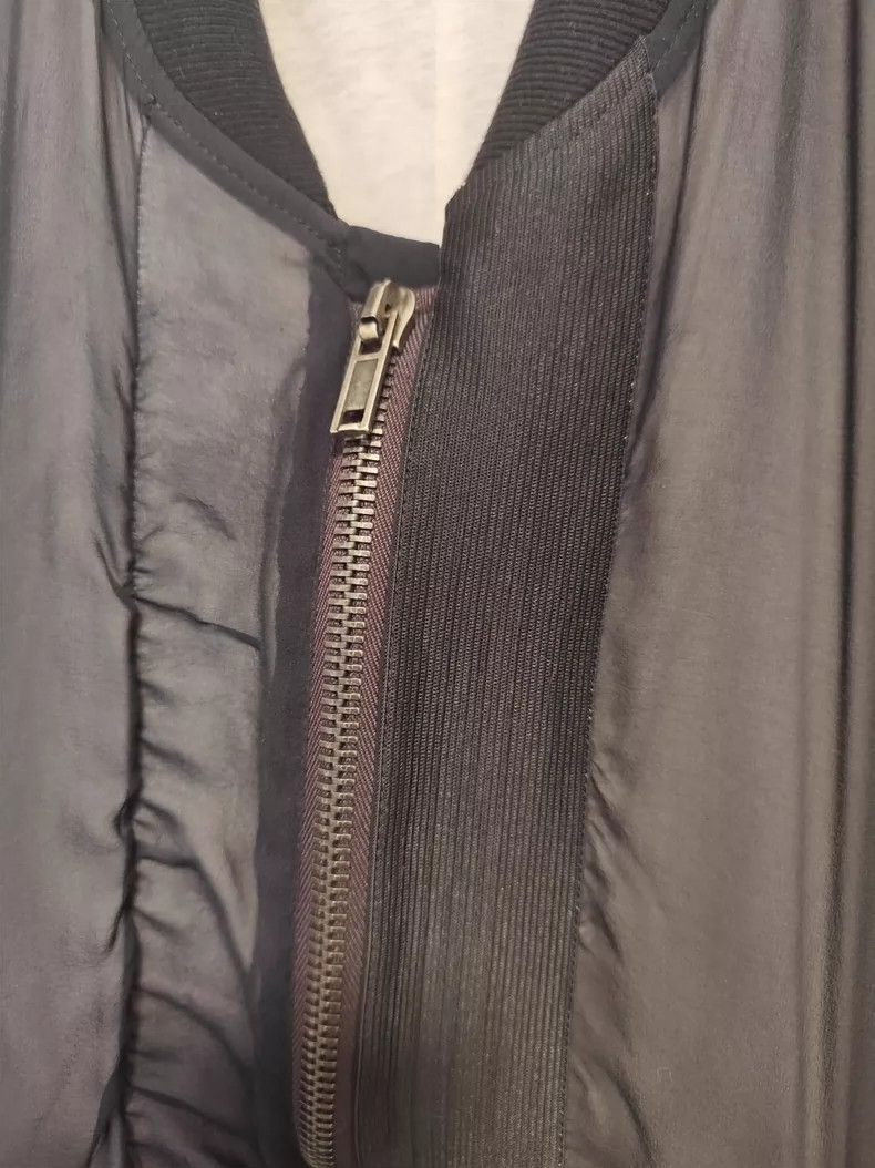 Haider Ackermann Haider Ackermann Silk Double-Layer Jacket - dmc Size US M / EU 48-50 / 2 - 4 Thumbnail
