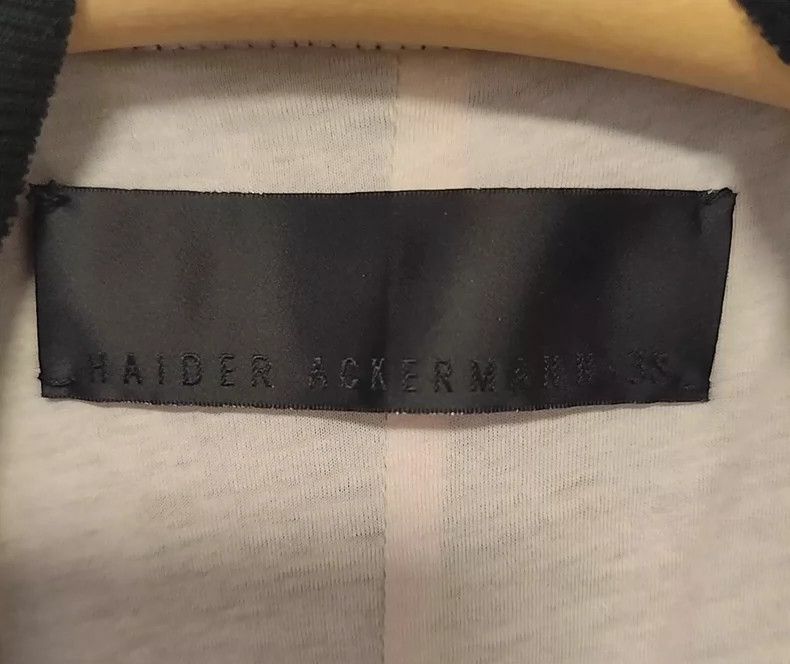 Haider Ackermann Haider Ackermann Silk Double-Layer Jacket - dmc Size US M / EU 48-50 / 2 - 6 Thumbnail