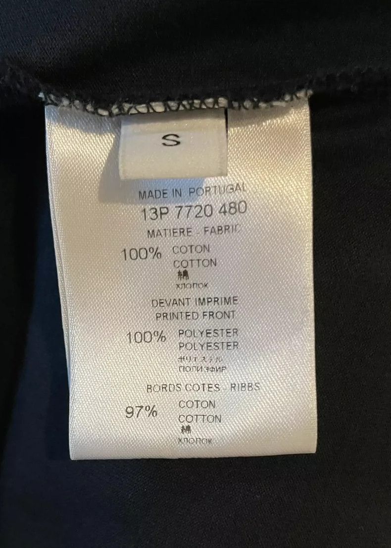 Givenchy Givenchy Sleeveless Graphic Print T-shirt - dmc Size US S / EU 44-46 / 1 - 5 Thumbnail