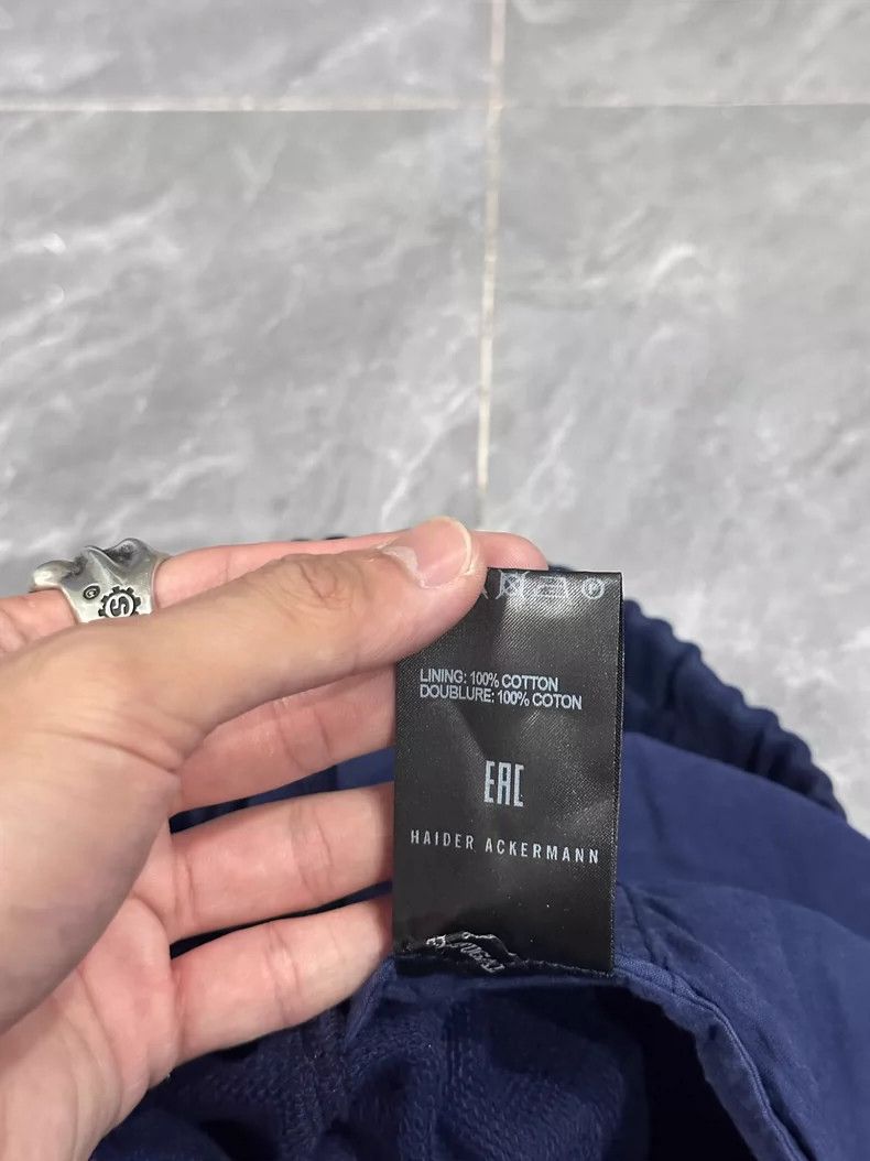 Haider Ackermann Haider Ackermann Perth Jogger Pants - dmc Size US 32 / EU 48 - 5 Thumbnail