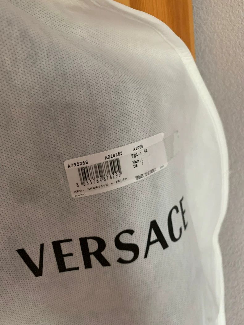 Versace Versace Medusa Embellished Sweatshirt - dmc Size US L / EU 52-54 / 3 - 4 Thumbnail