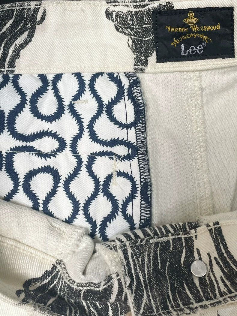Vivienne Westwood Vivienne Westwood x Lee Pirate Shorts - dmc Size US 30 / EU 46 - 8 Thumbnail