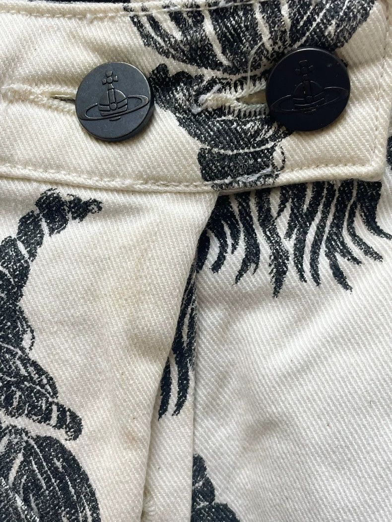Vivienne Westwood Vivienne Westwood x Lee Pirate Shorts - dmc Size US 30 / EU 46 - 3 Thumbnail