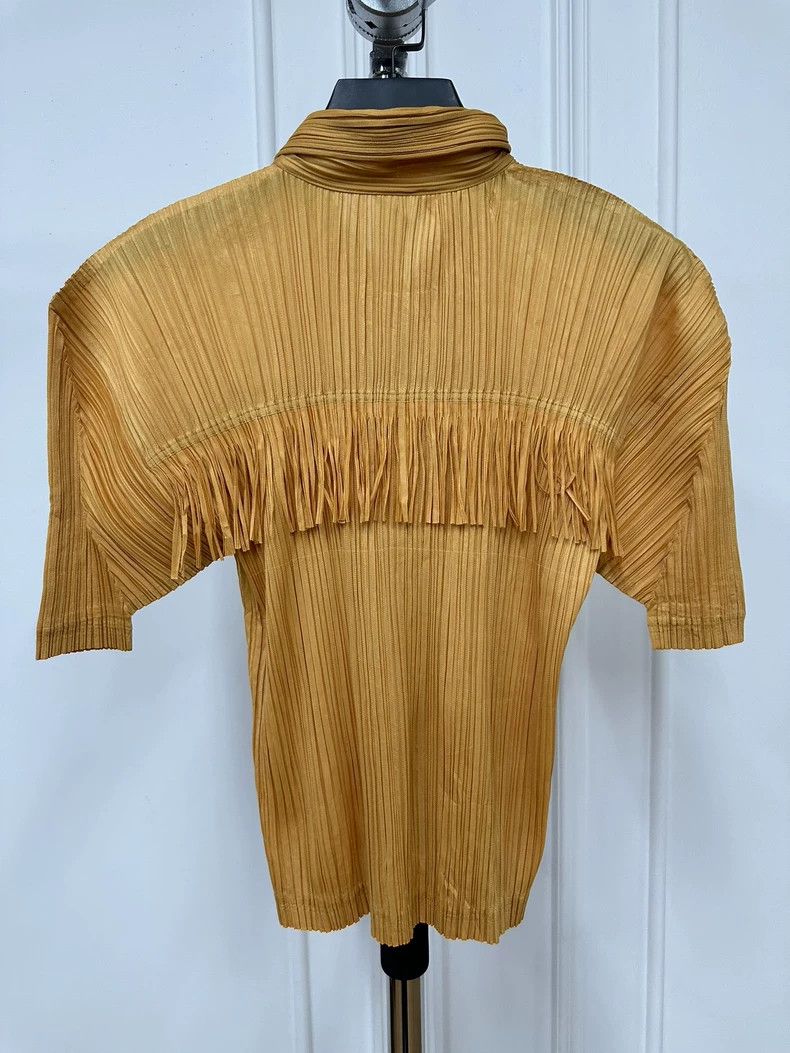 Issey Miyake Pleats Please Issey Miyake Fringe Jacket - dmc Size US M / EU 48-50 / 2 - 5 Thumbnail
