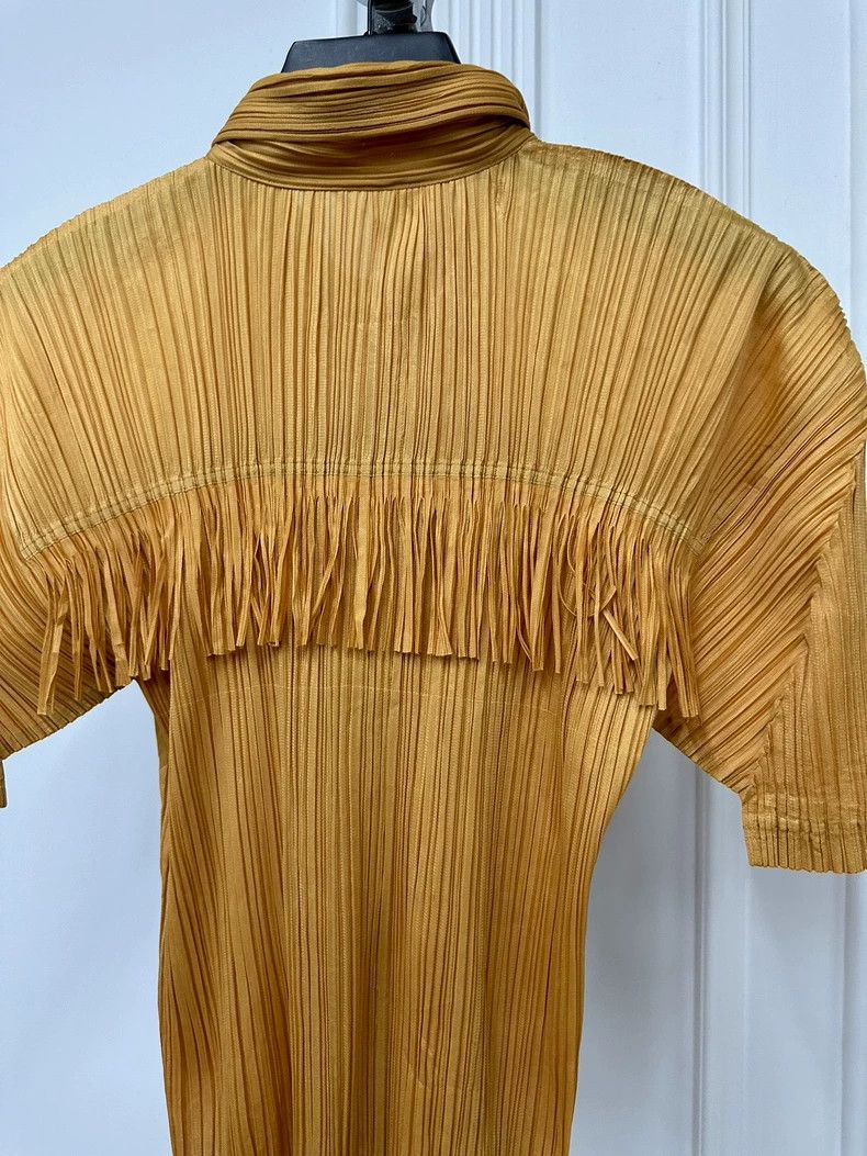 Issey Miyake Pleats Please Issey Miyake Fringe Jacket - dmc Size US M / EU 48-50 / 2 - 6 Thumbnail