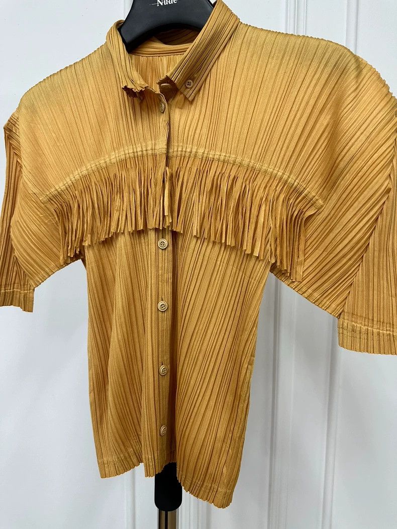 Issey Miyake Pleats Please Issey Miyake Fringe Jacket - dmc Size US M / EU 48-50 / 2 - 2 Thumbnail