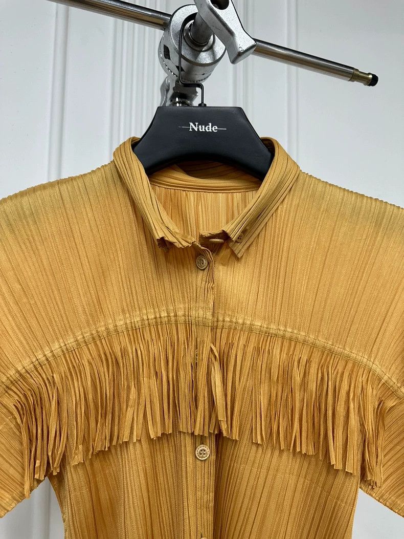 Issey Miyake Pleats Please Issey Miyake Fringe Jacket - dmc Size US M / EU 48-50 / 2 - 3 Thumbnail