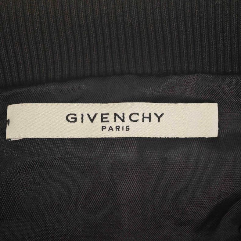 Givenchy Givenchy Printed Long Sleeve Zip Jacket - dmc Size US XS / EU 42 / 0 - 4 Thumbnail