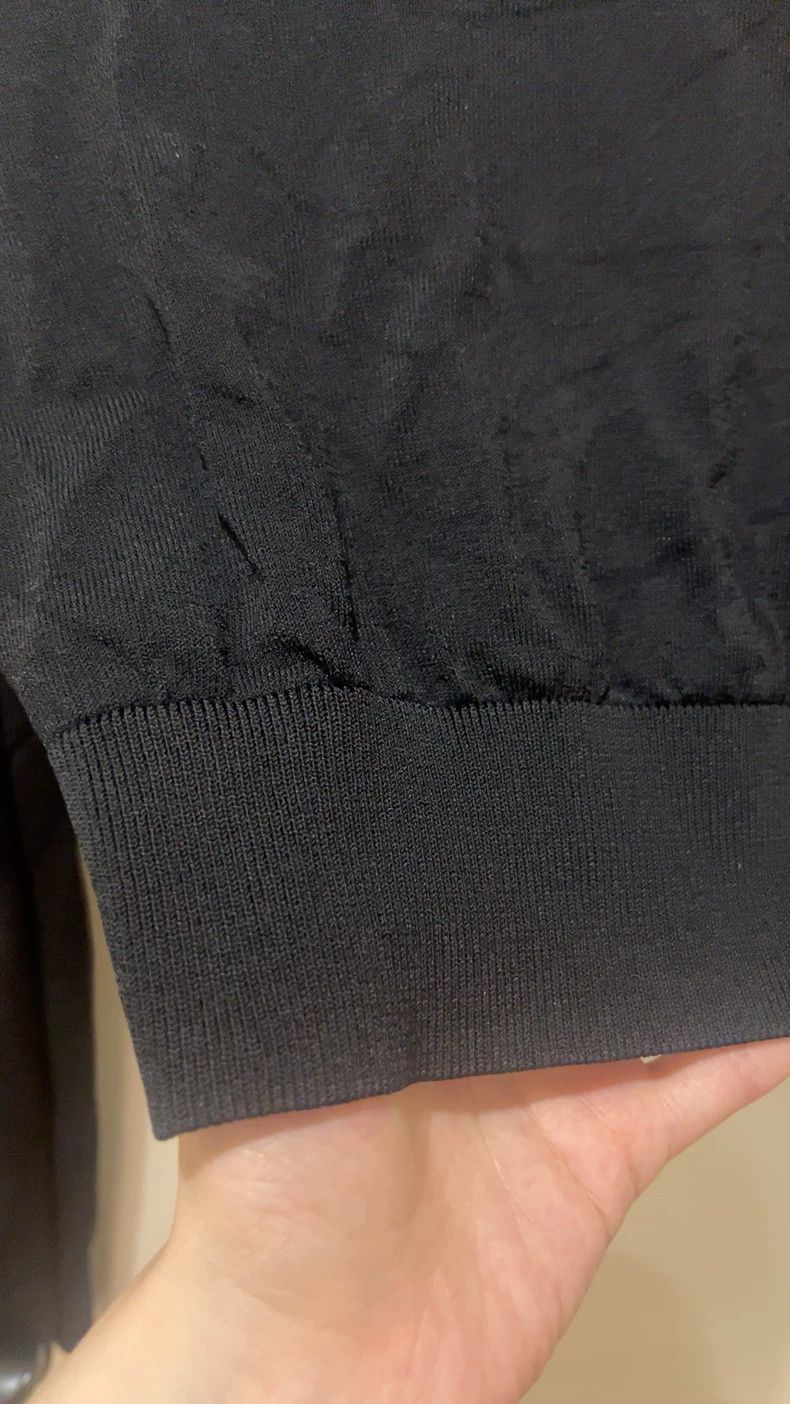Loewe LOEWE Black Short Cardigan - dmc Size US S / EU 44-46 / 1 - 7 Thumbnail