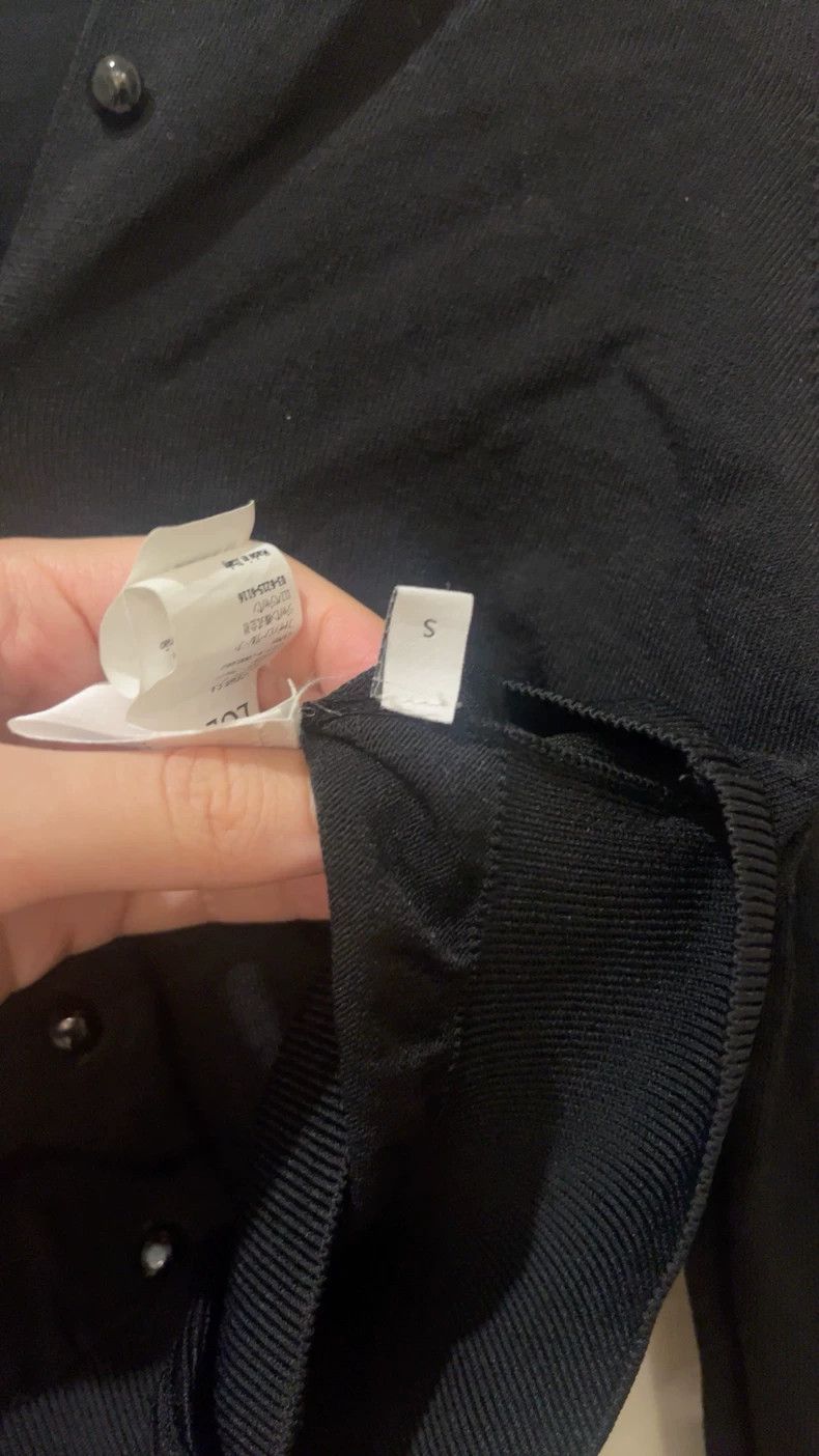 Loewe LOEWE Black Short Cardigan - dmc Size US S / EU 44-46 / 1 - 4 Thumbnail