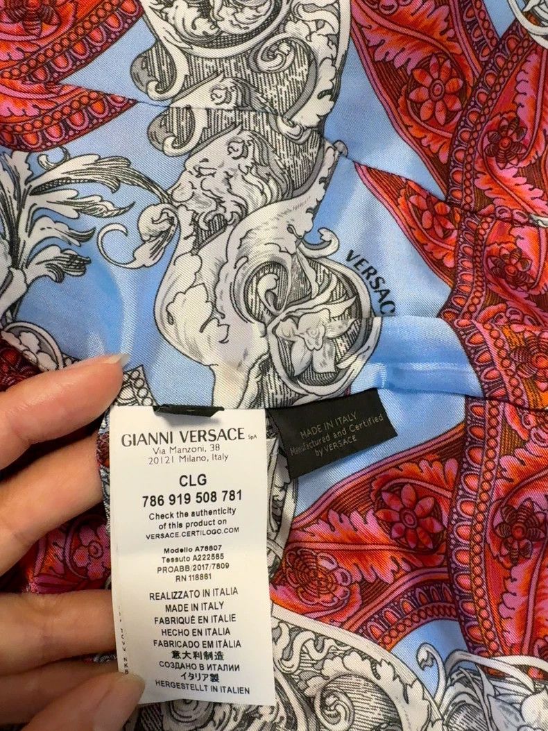 Versace Gianni Versace Custom Tailored Suit Jacket - dmc Size US M / EU 48-50 / 2 - 4 Thumbnail