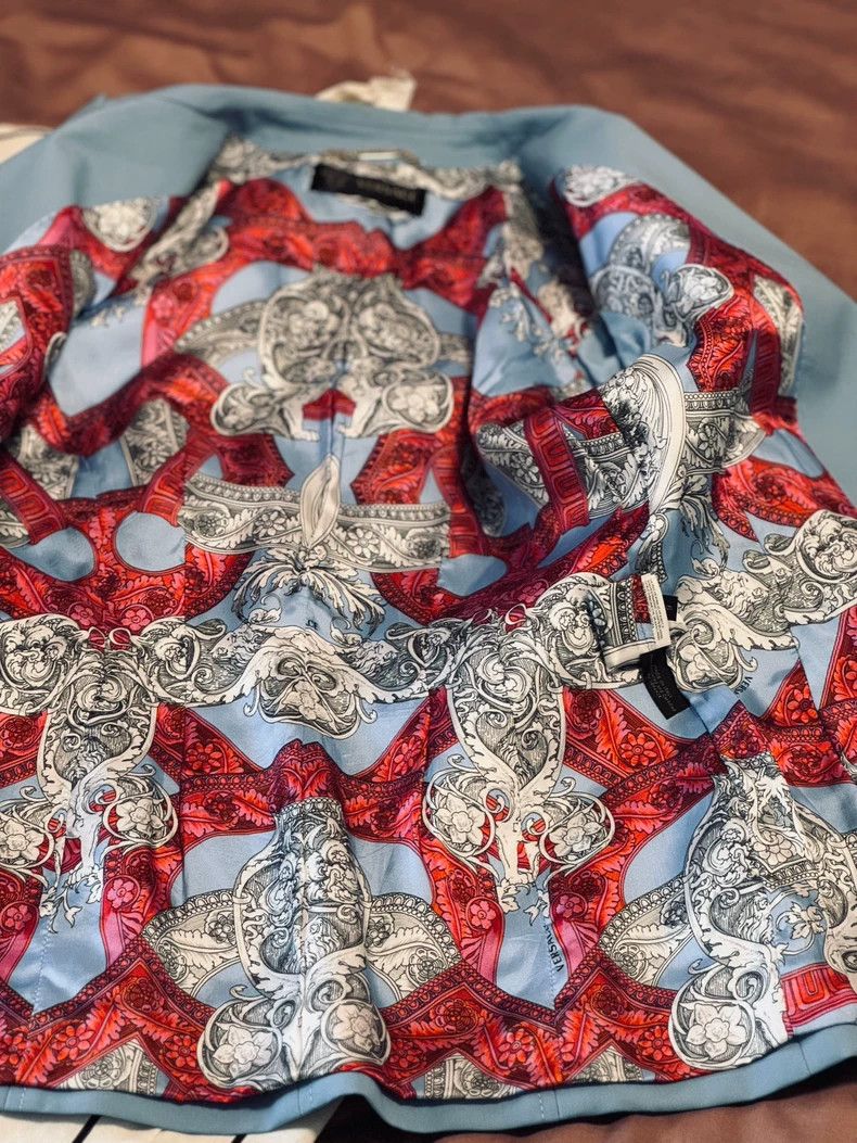 Versace Gianni Versace Custom Tailored Suit Jacket - dmc Size US M / EU 48-50 / 2 - 2 Thumbnail