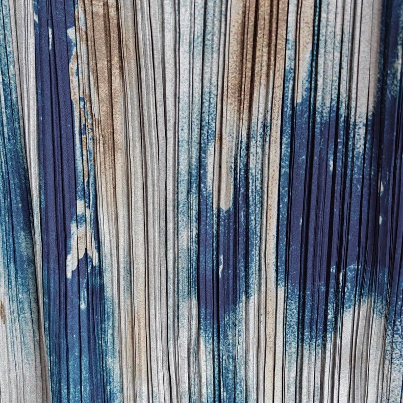 Issey Miyake Issey Miyake Pleated Tie-Dye Skirt - dmc Size US 30 / EU 46 - 2 Thumbnail