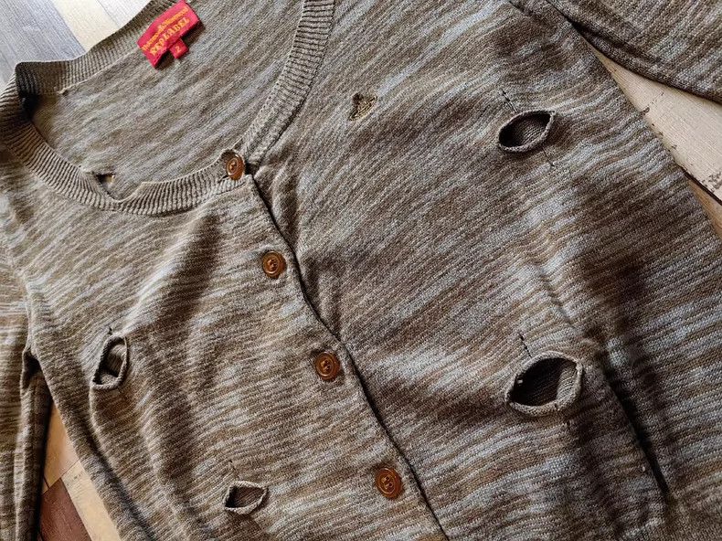 Vivienne Westwood Vivienne Westwood Red Label Knit Cardigan - dmc Size US M / EU 48-50 / 2 - 6 Thumbnail