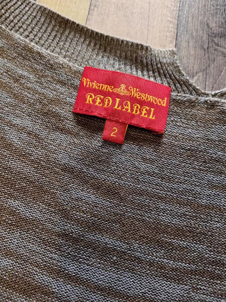 Vivienne Westwood Vivienne Westwood Red Label Knit Cardigan - dmc Size US M / EU 48-50 / 2 - 4 Thumbnail