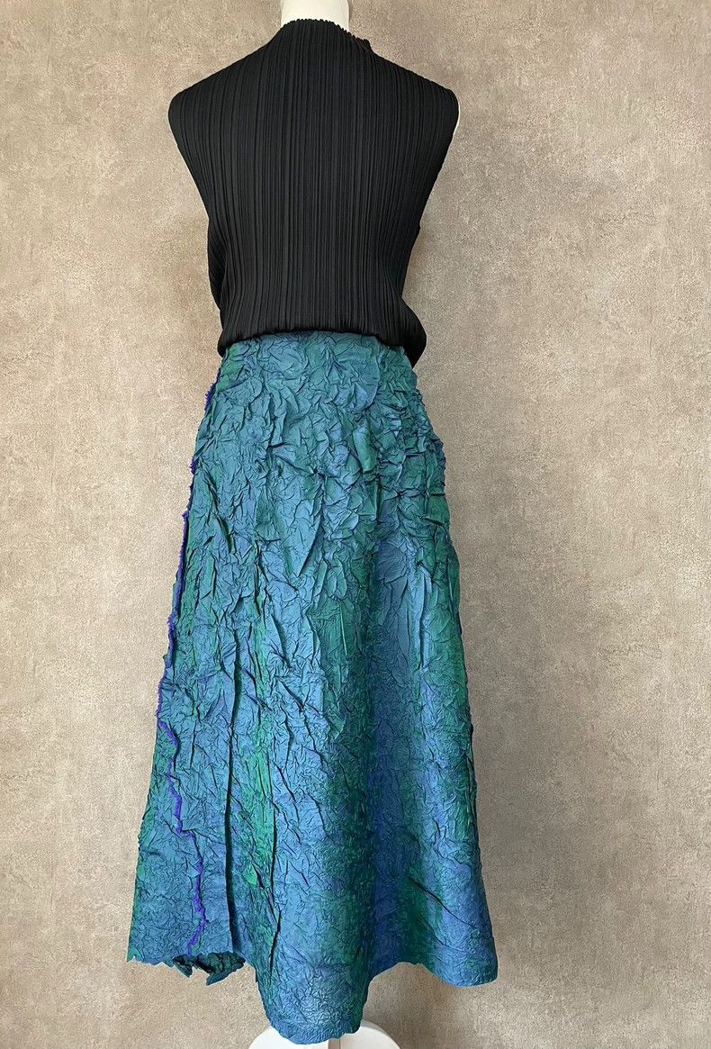 Issey Miyake Issey Miyake Special Pleated Skirt - dmc Size US 26 / EU 42 - 5 Thumbnail