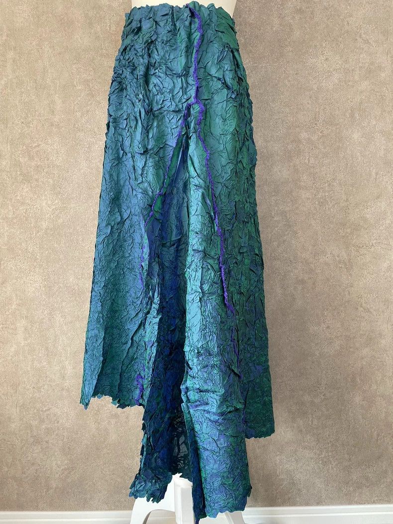 Issey Miyake Issey Miyake Special Pleated Skirt - dmc Size US 26 / EU 42 - 3 Thumbnail