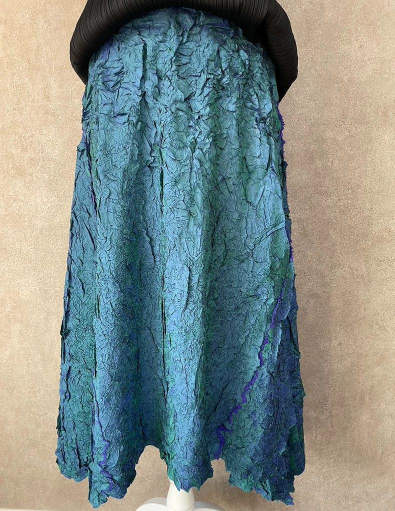 Issey Miyake Issey Miyake Special Pleated Skirt - dmc Size US 26 / EU 42 - 2 Thumbnail