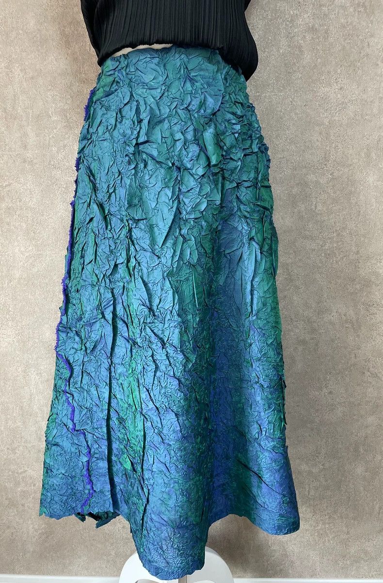 Issey Miyake Issey Miyake Special Pleated Skirt - dmc Size US 26 / EU 42 - 4 Thumbnail