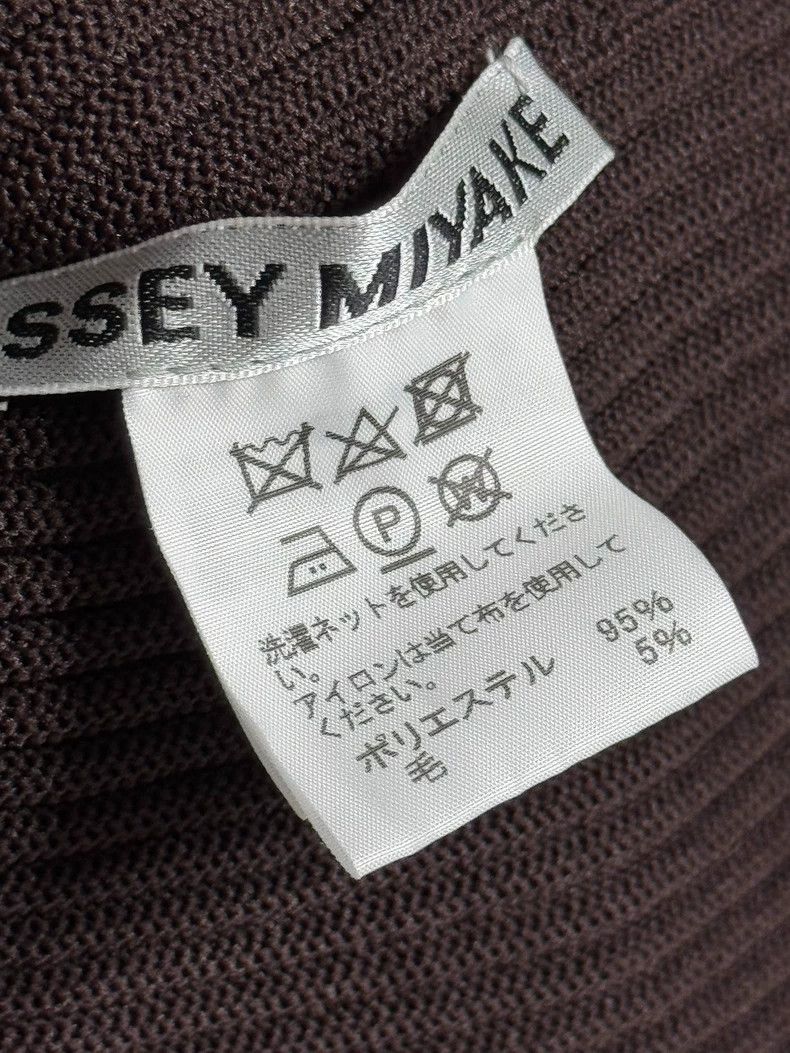 Issey Miyake ISSEY MIYAKE Pleated Knit Long Sleeve Top - dmc Size US M / EU 48-50 / 2 - 4 Thumbnail