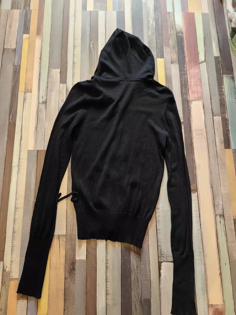 Vivienne Westwood Vivienne Westwood Knit Hooded Cardigan - dmc Size US L / EU 52-54 / 3 - 2 Thumbnail