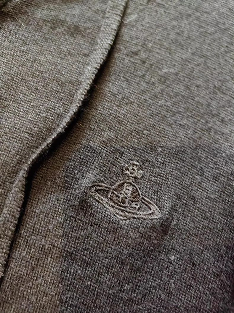 Vivienne Westwood Vivienne Westwood Knit Hooded Cardigan - dmc Size US L / EU 52-54 / 3 - 3 Thumbnail