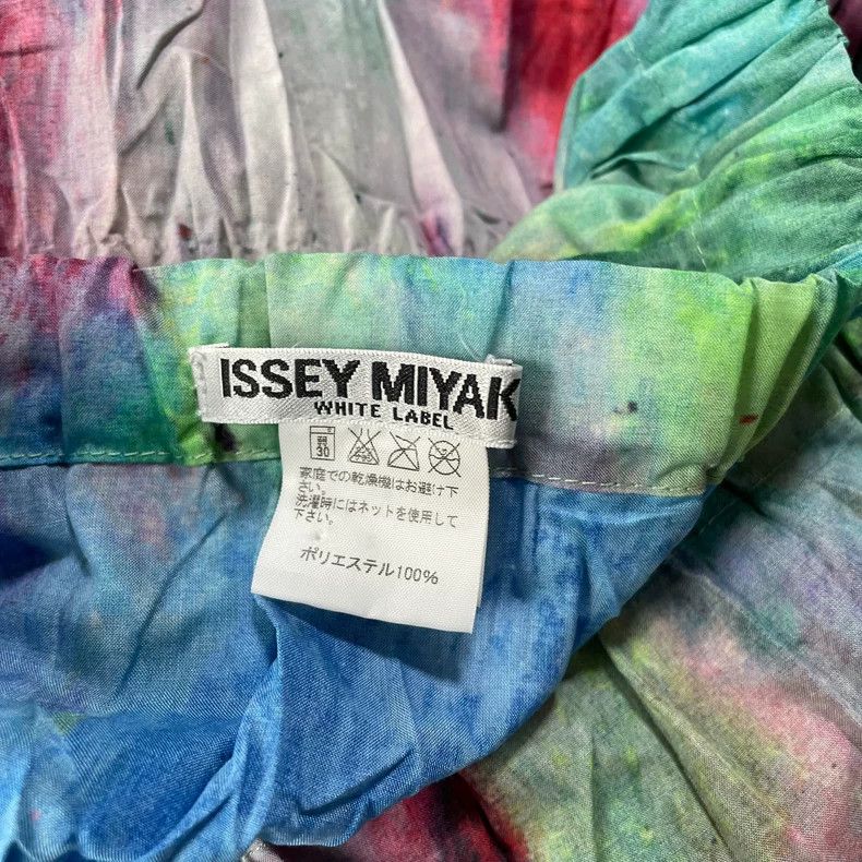 Issey Miyake Issey Miyake Oil Painting Starry Sky Skirt - dmc Size US 28 / EU 44 - 2 Thumbnail
