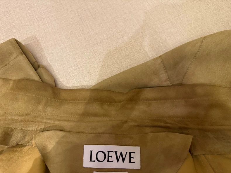 Loewe Loewe Suede Leather Classic Jacket - dmc Size US S / EU 44-46 / 1 - 6 Thumbnail