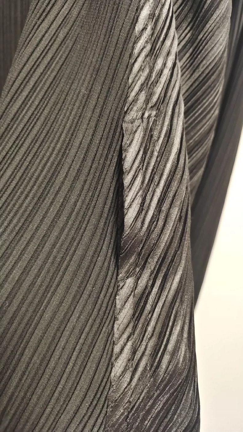 Issey Miyake Issey Miyake Black Asymmetrical Coat - dmc Size US M / EU 48-50 / 2 - 7 Thumbnail