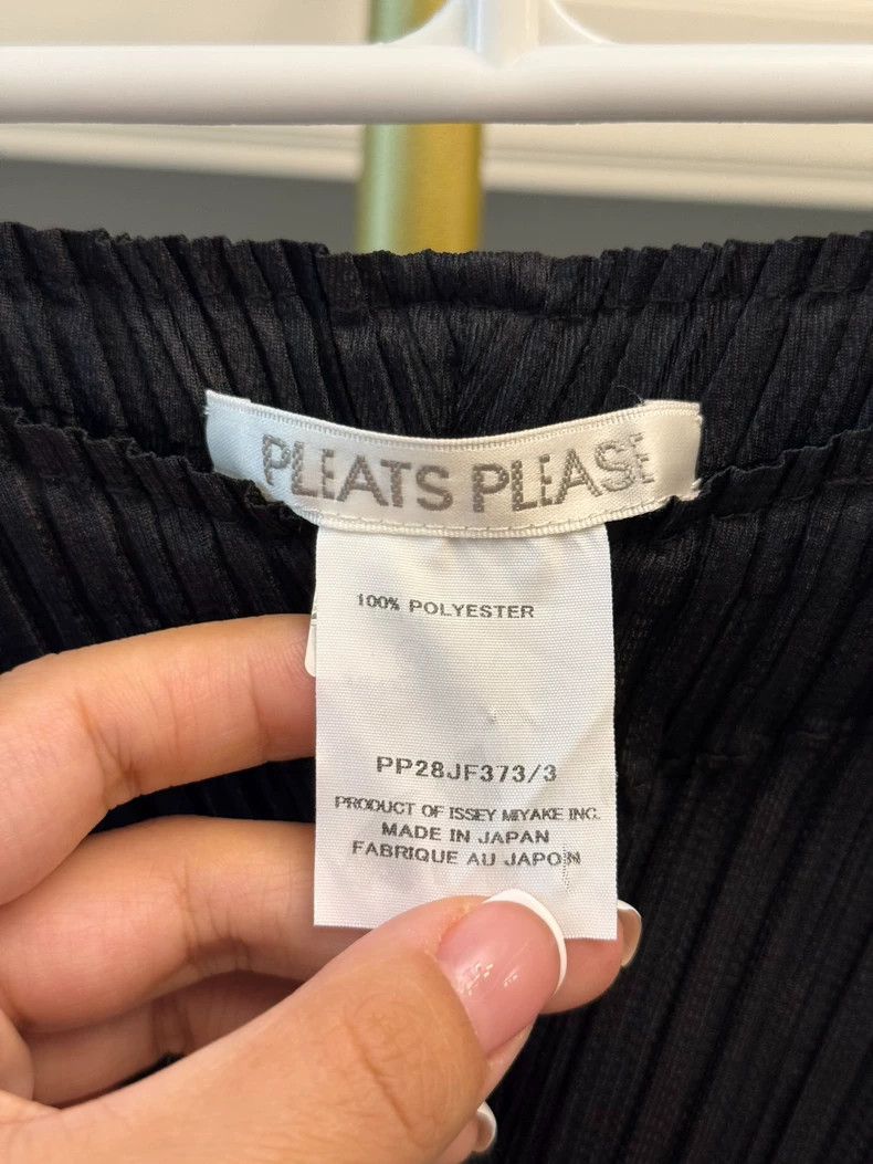 Issey Miyake Issey Miyake PP Series Black Trousers - dmc Size US 30 / EU 46 - 2 Thumbnail