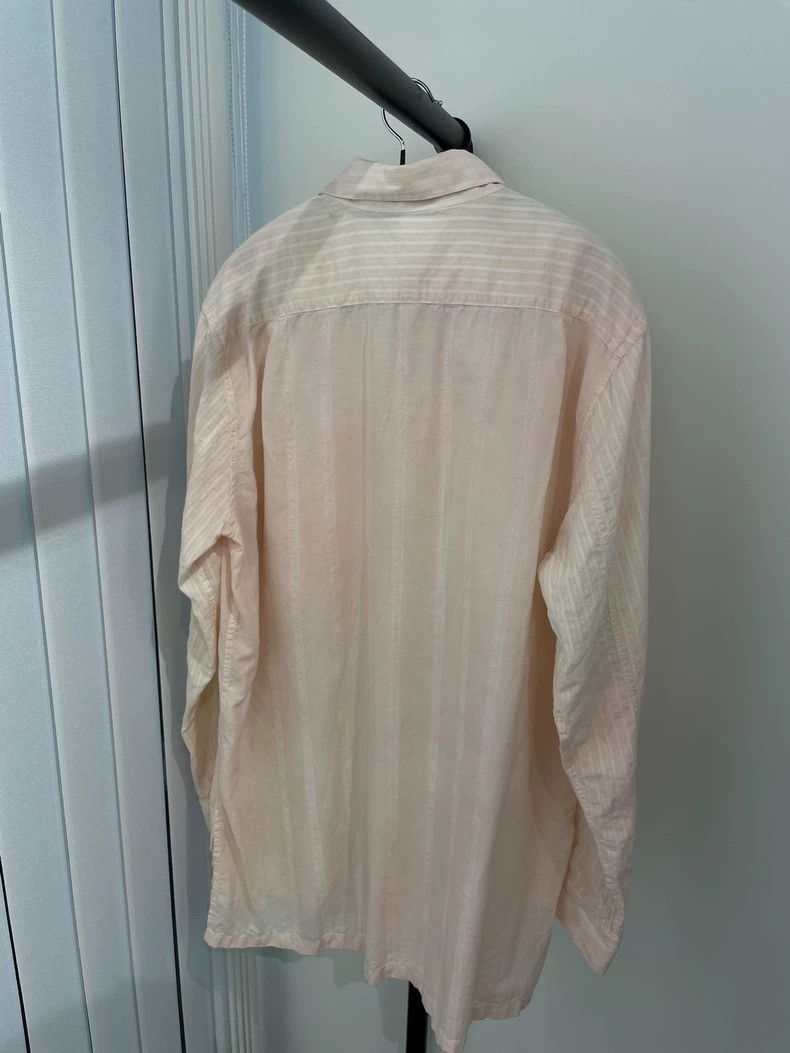Loewe Loewe Beige Long Sleeve Shirt - dmc Size US M / EU 48-50 / 2 - 2 Thumbnail