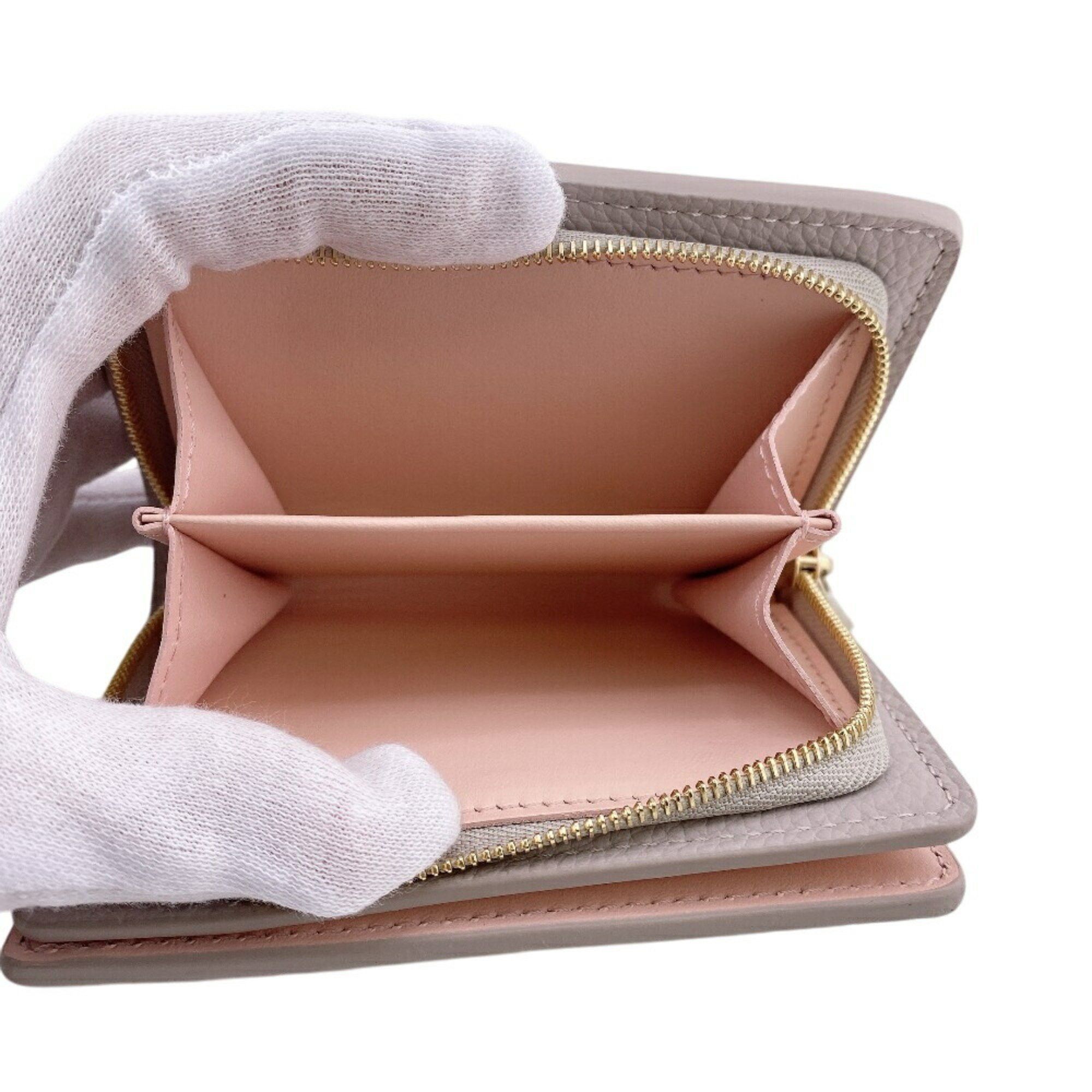 LOUIS VUITTON M13470 Portefeuille Compact Wallet, Bifold Coin