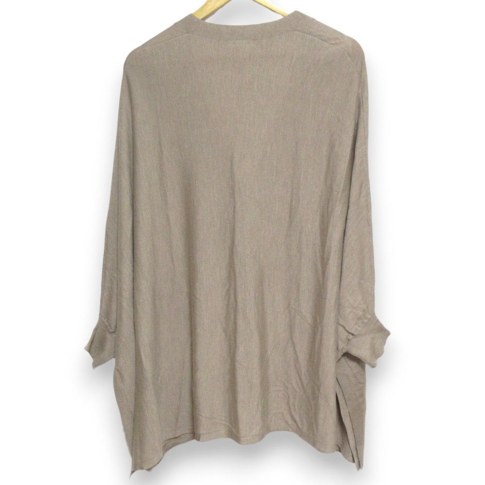 Other Other ebure Silk Cashmere Long Knit Cardigan Others Tops DUTY FREE for USA Size ONE SIZE - 2 Thumbnail