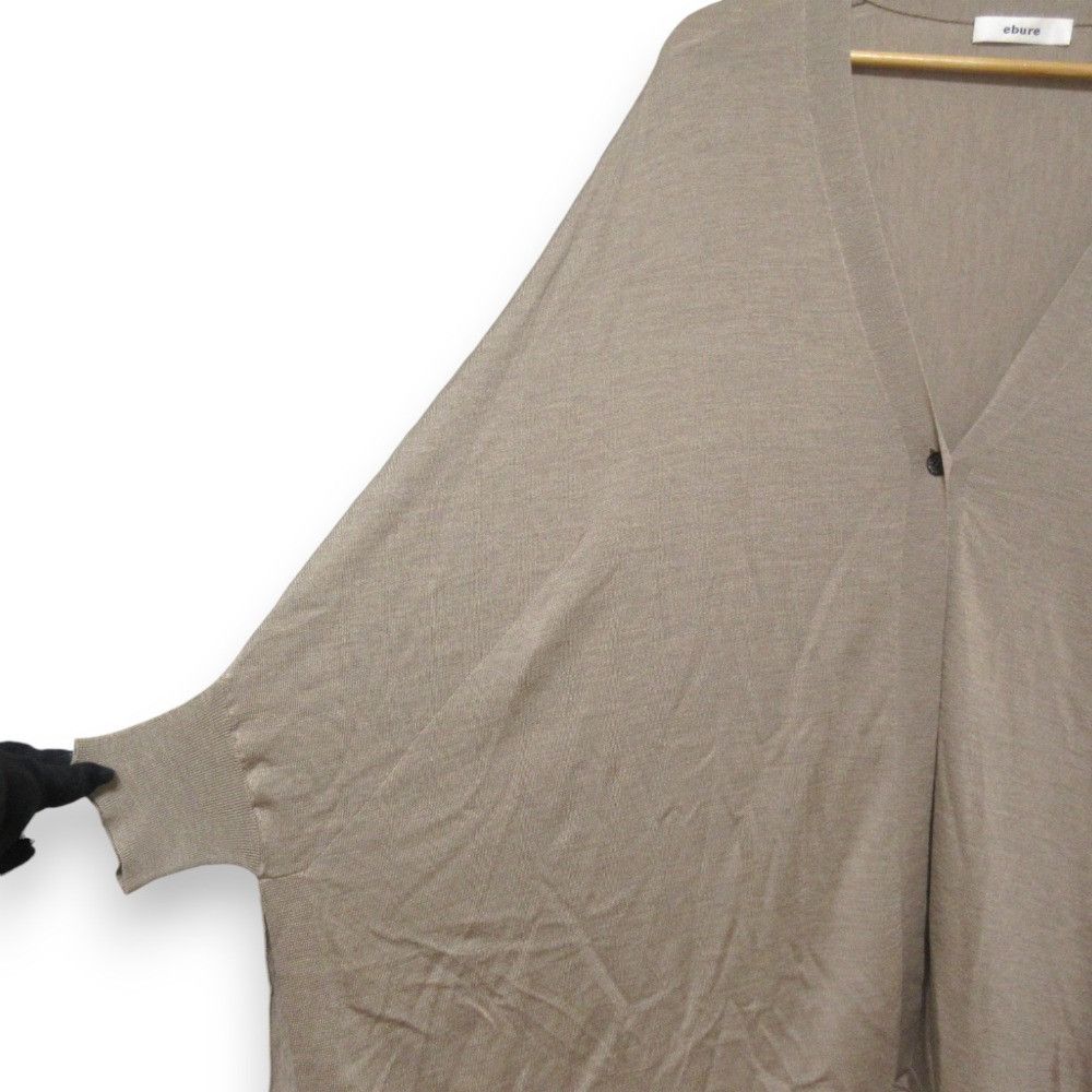 Other Other ebure Silk Cashmere Long Knit Cardigan Others Tops DUTY FREE for USA Size ONE SIZE - 5 Thumbnail