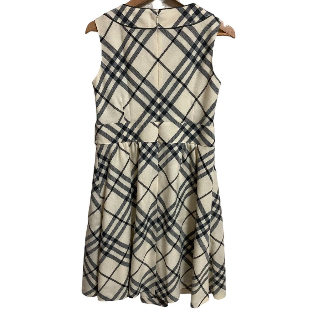 Burberry Burberry Burberry Blue Label Dress Cotton Dresses Size ONE SIZE - 2 Thumbnail