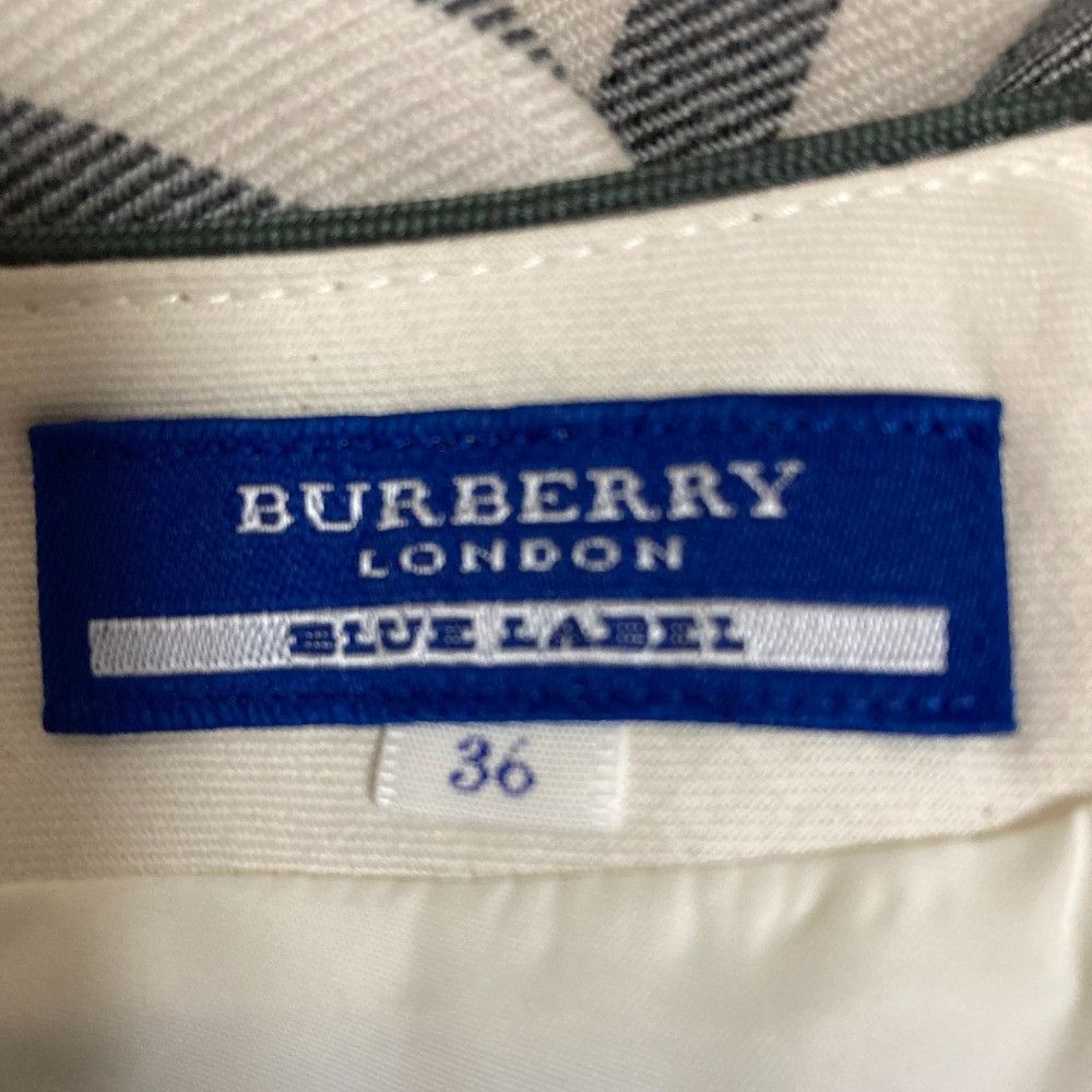 Burberry Burberry Burberry Blue Label Dress Cotton Dresses Size ONE SIZE - 6 Thumbnail