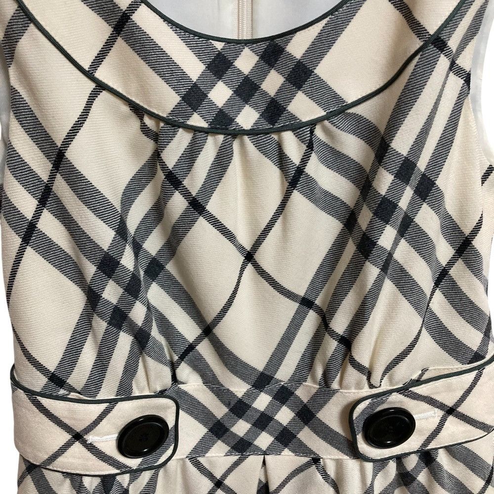 Burberry Burberry Burberry Blue Label Dress Cotton Dresses Size ONE SIZE - 3 Thumbnail