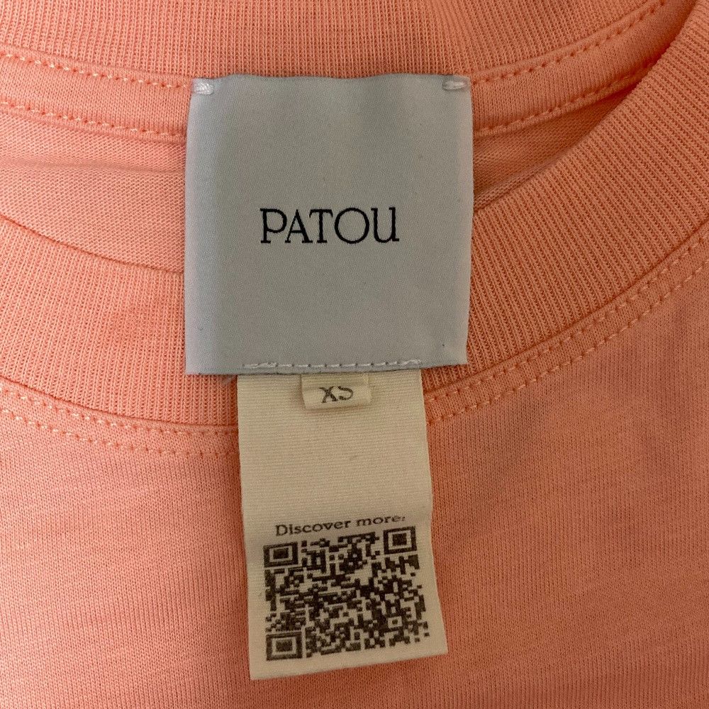 Other Other Patou Logo Print Short Sleeve T-shirt Cotton T-Shirts DUTY FREE for USA Size ONE SIZE - 6 Thumbnail