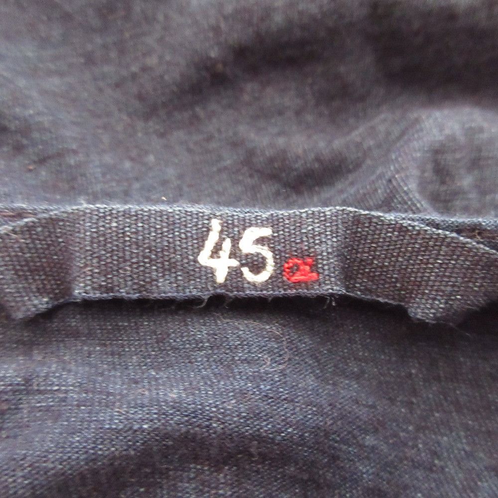 Other Other 45R Indigo Lace Tenjiku Sleeveless Pullover Cotton Tops Size ONE SIZE - 7 Thumbnail