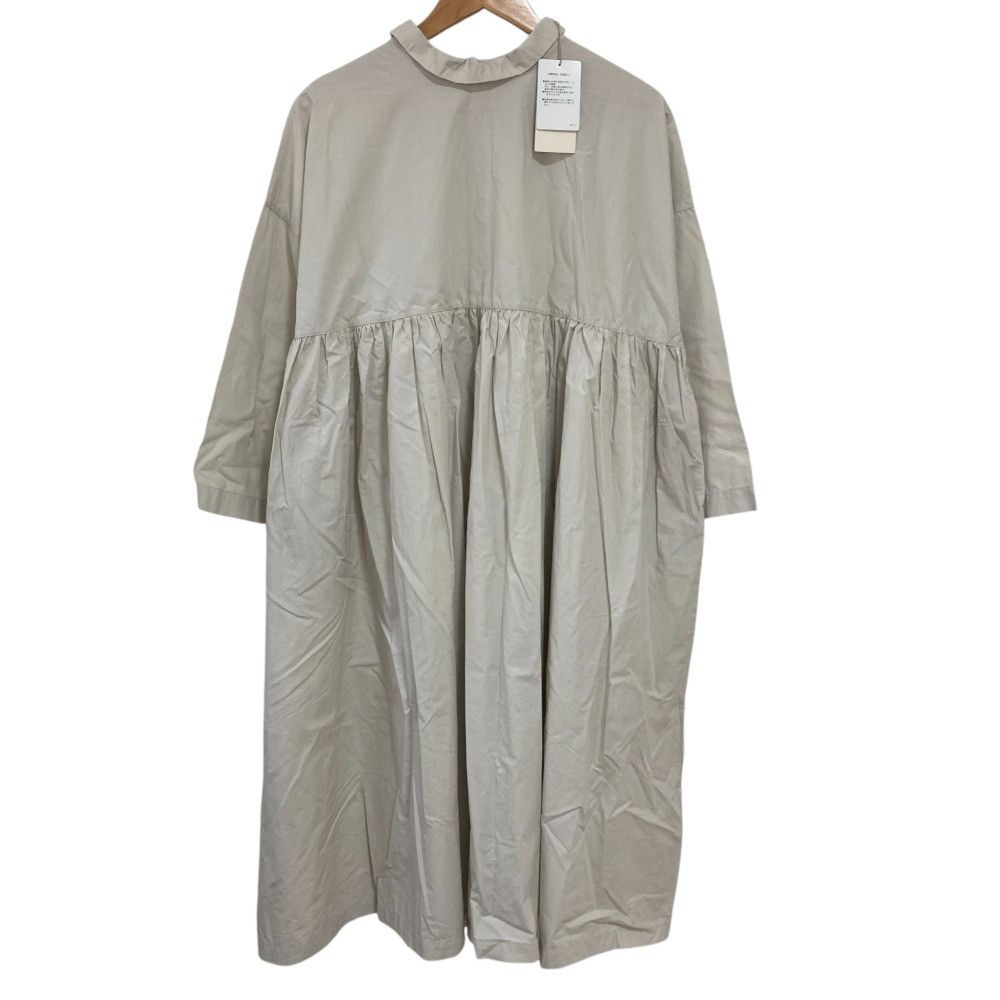 Other Other nest Robe Cotton Gather Long Dress Cotton Dresses DUTY FREE for USA Size ONE SIZE - 3 Thumbnail